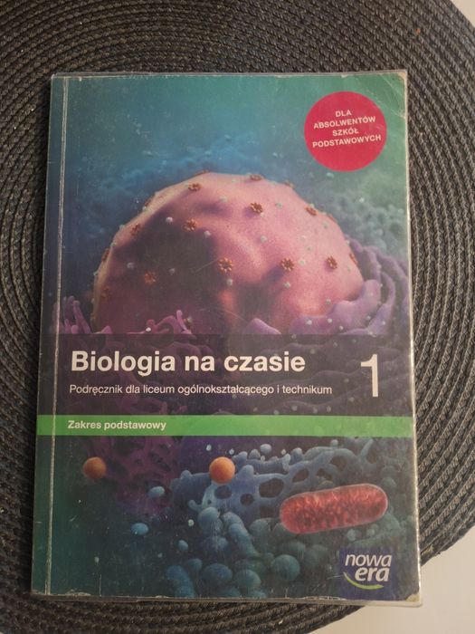 Biologia na czasie 1 podręcznik do biologii