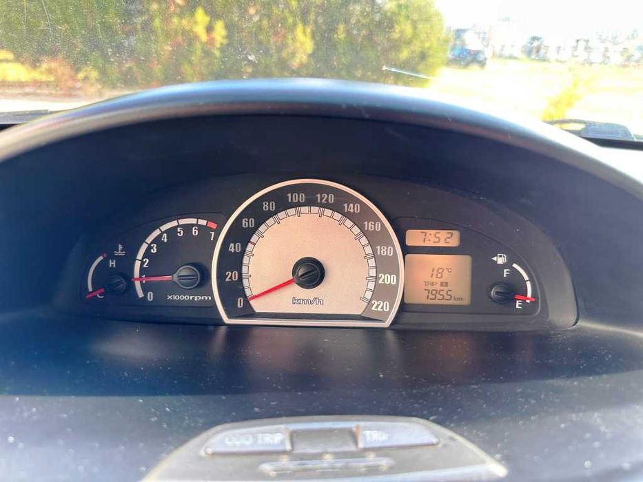 Hyundai Matrix Официал