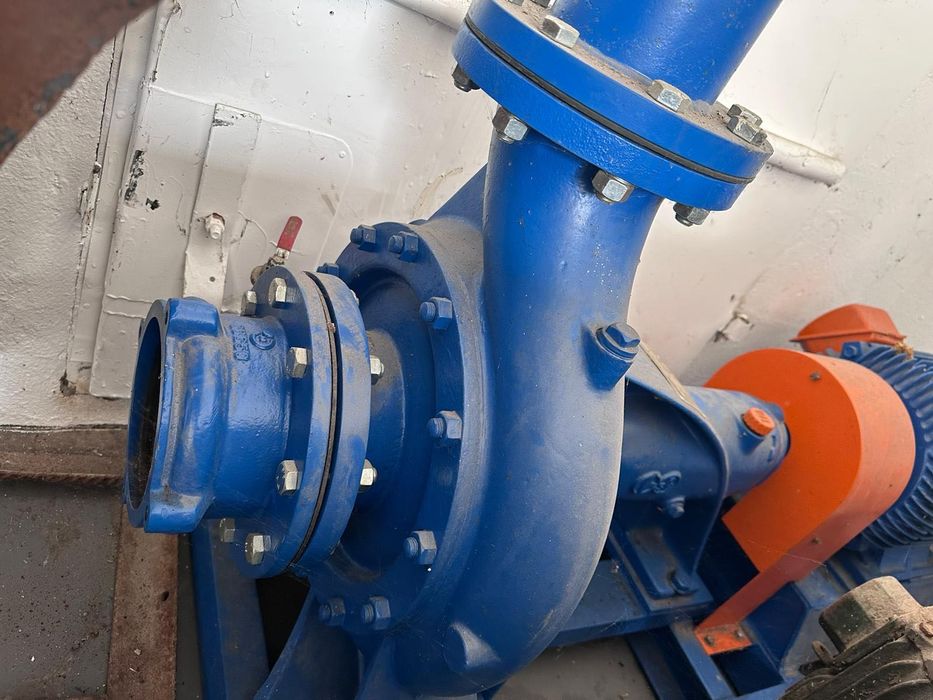 Pompa wody 2500 L/min silnik 18,5 kw 2013 Jak Nowa