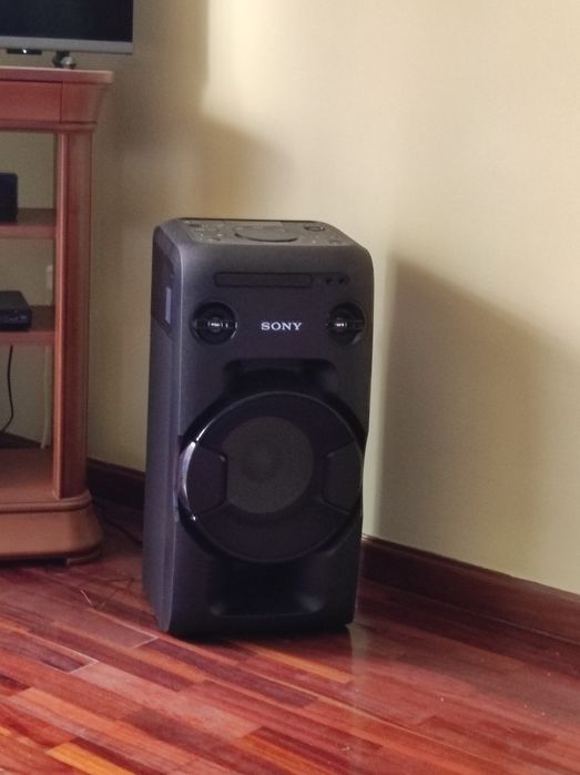 Aparelhagem de discoteca Sony impecável