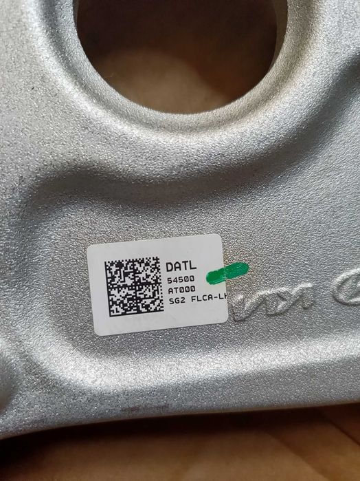 ричаг передній важіль Kia Niro, Niro EV кіа ніро 2023+