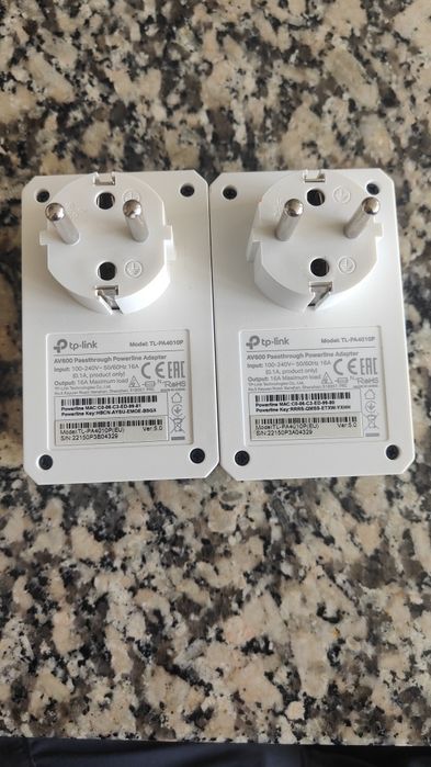 PowerLine AV600 Kit64751907259777122