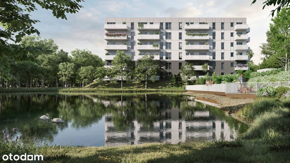 2-pokojowe mieszkanie 39m2 + balkon