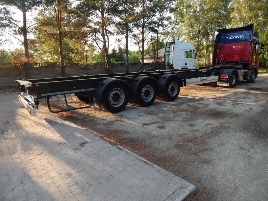 Krone SD-45  Naczepa Kontenerowa Krone 40-45 HC  Waga 3800kg  Rok 2021