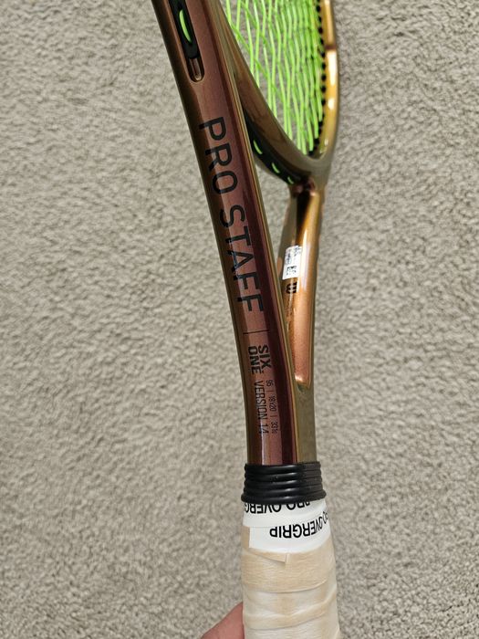 Wilson six one 95 pro labs