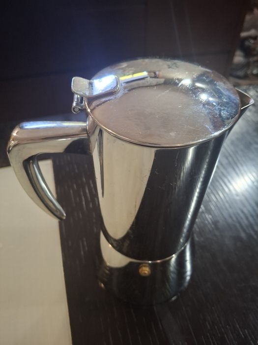 Cafeteira Italiana Belinox em Aço Inox – Compatível com INDUÇÃO