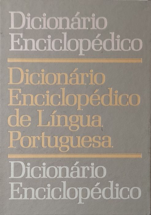 Dicionários Enciclopédico de língua Portuguesa