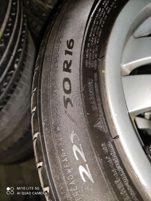Jantes BMW - 225/50R16 ( original )