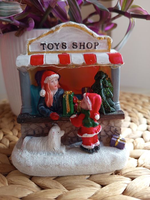 Magic Village dekoracja wioska świąteczna figurka  Boże Narodzenie