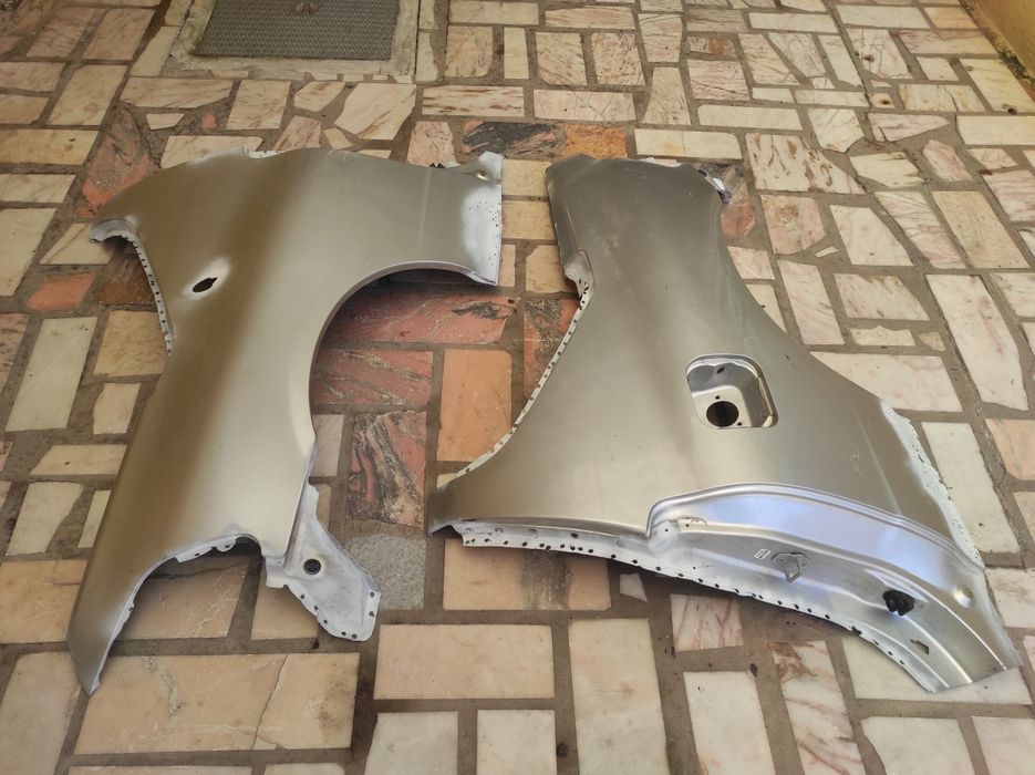 Paineis laterais Longarinas Aro Vidro Honda Crx Del Sol