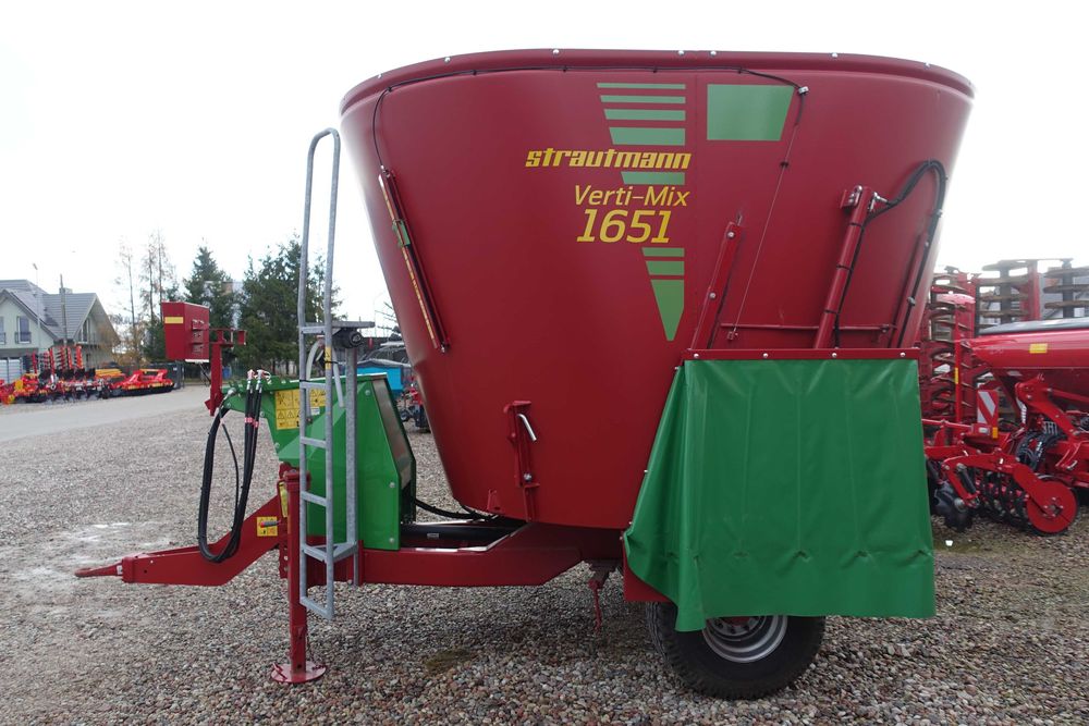Strautmann Verti-Mix 1651 paszowóz,wóz paszowy NOWY!OKAZJA.kuhn,Storti