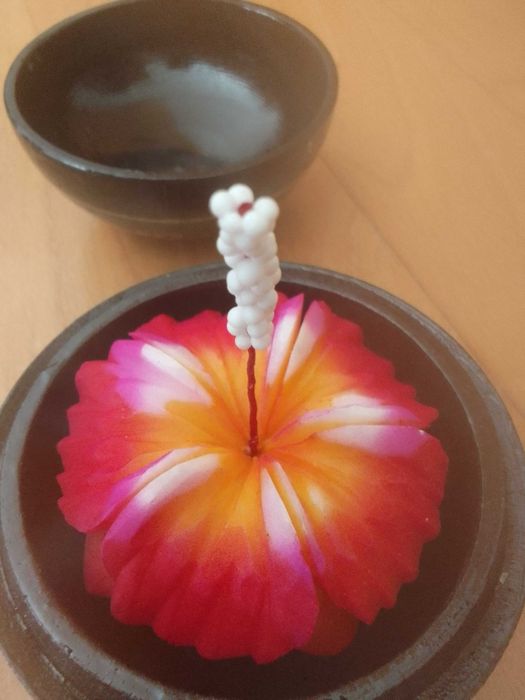 Sabonete flor tailandia