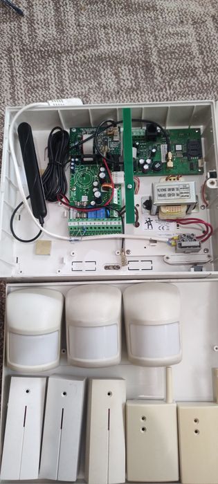 Датчики охоронної систами JA-63KRG Profi