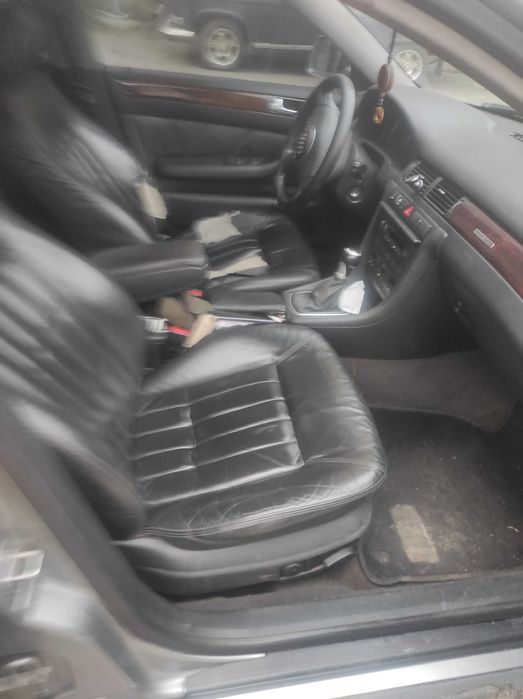 Ауді А6 с5 Аллроуд