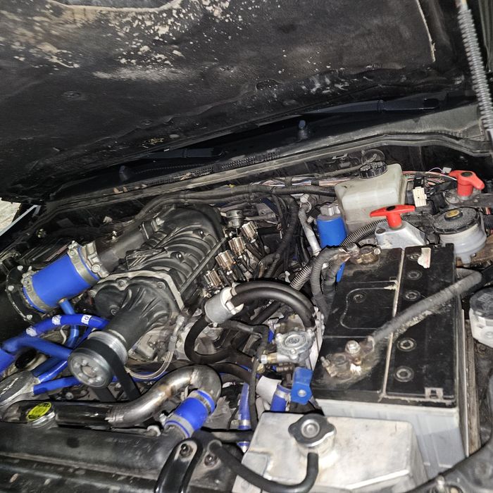 Ниссан Навара D40 2010г бензинV8-5.6L (600л.с)газ