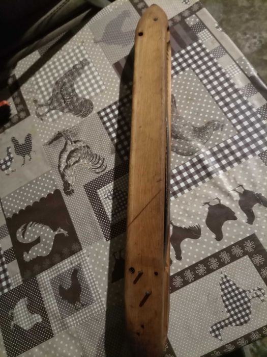 Lançadeira de tear aiga