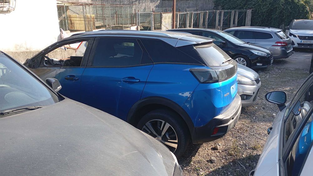 Peugeot 3008 portas direita e esquerda