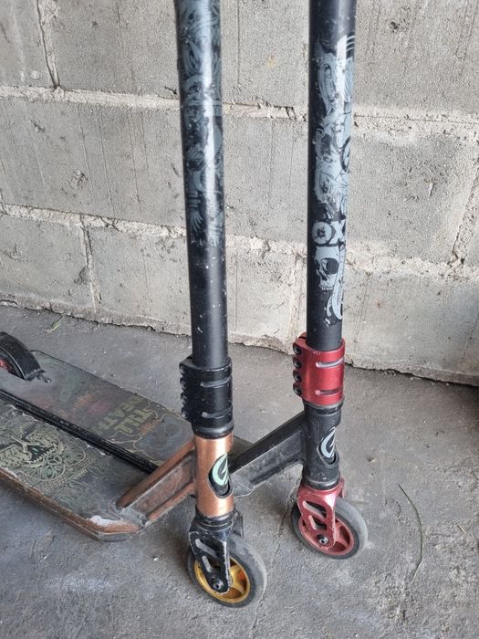 2 szt Hulajnoga Oxelo Mf1.8+ till death , copper false
