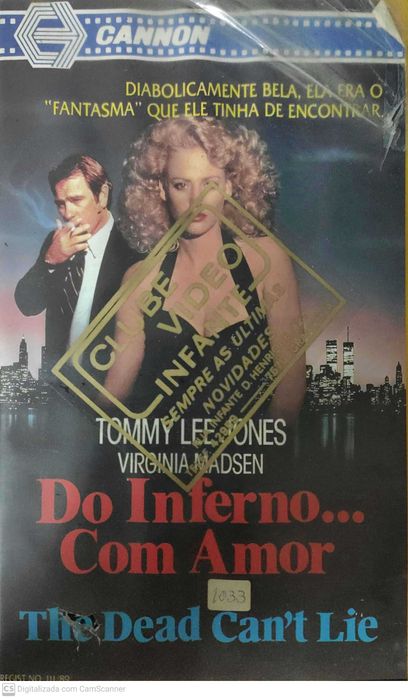 60° Pack de 8 filmes VHS