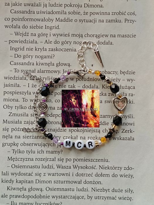 bransoletka My Chemical Romance Bullets