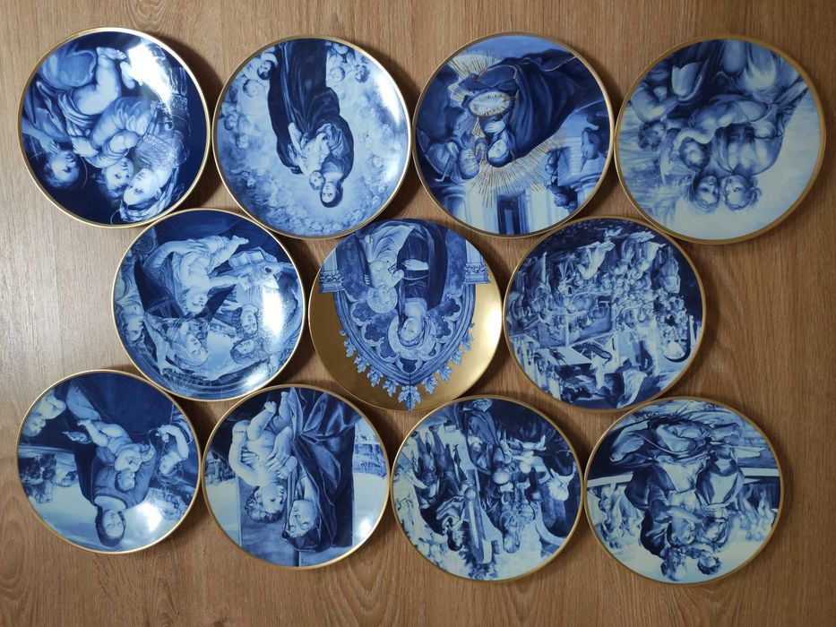 Pratos Colecção de Natal Philae