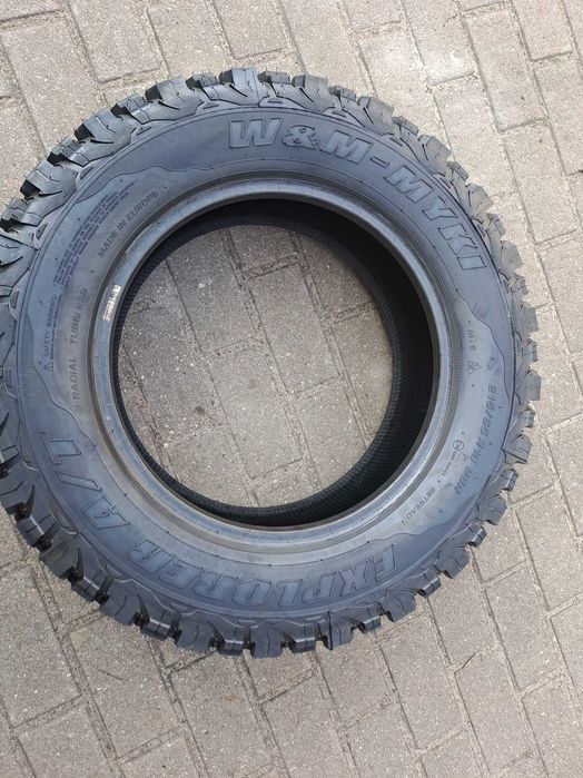 Opony uniwersalne 215/65 16  AT