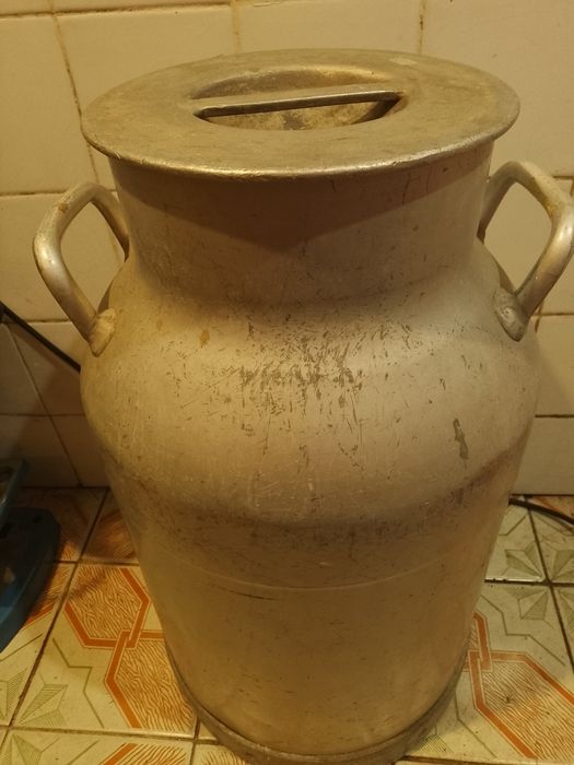 Бідон 40 Л.(харчовий алюміній).Привезений з Німеччини