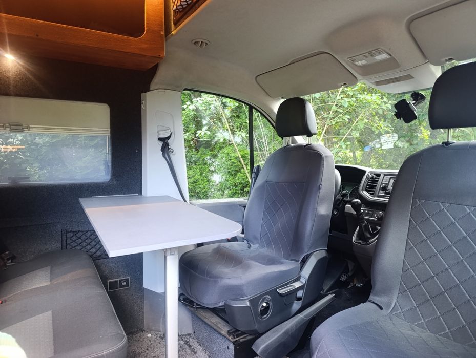 Volkswagen crafter kamper 2020r