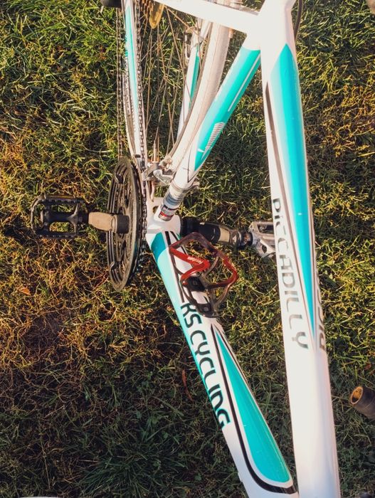 Szosowy wyścigowy rower