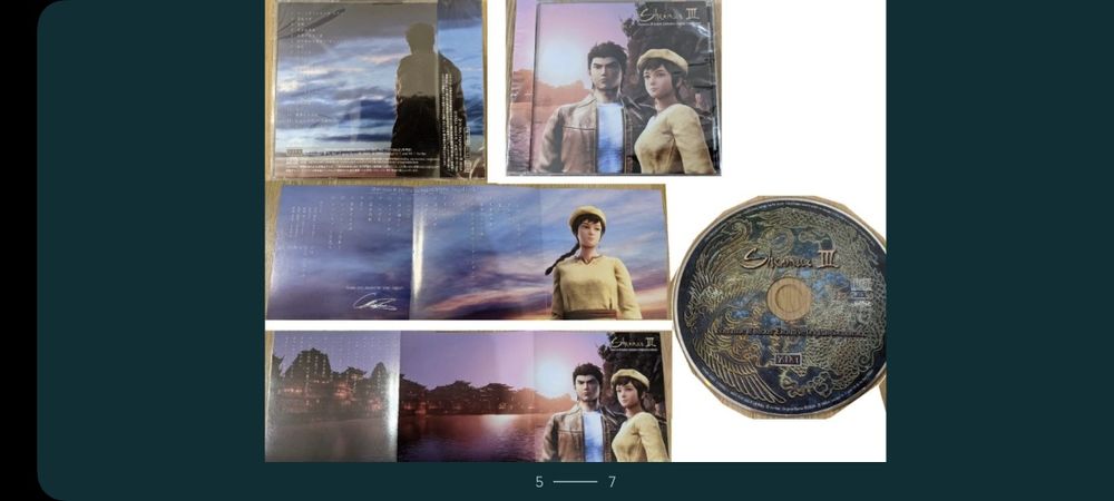 Coleção kickstarter shenmue 3 iii assinada yu suzuki com jogo ps4 ps 4