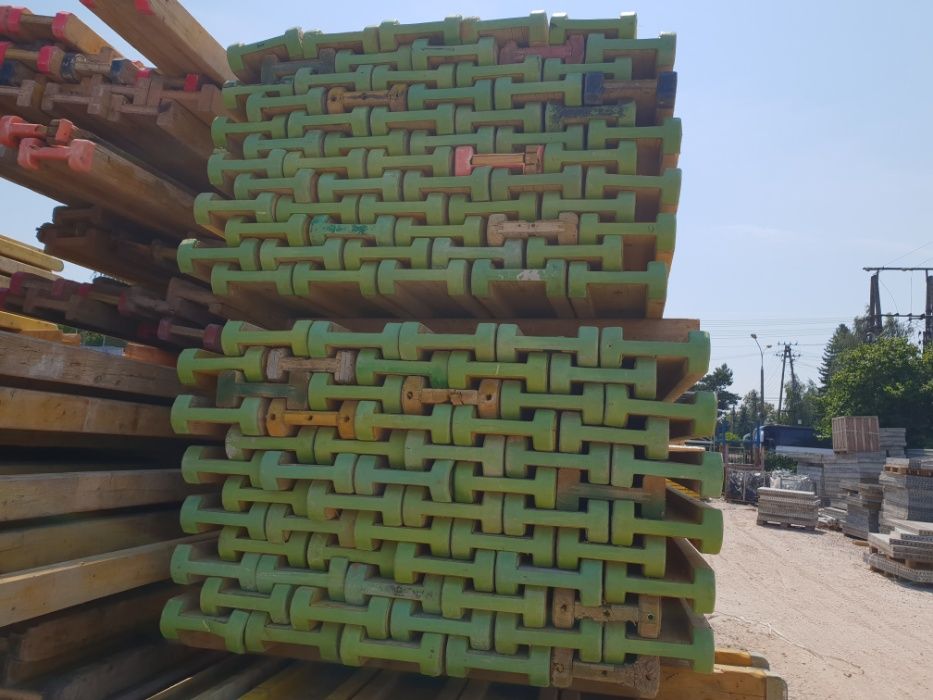 Wynajem szalunków stropowych i ściennych