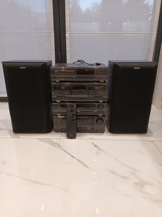 Wieża SONY LBT-A590