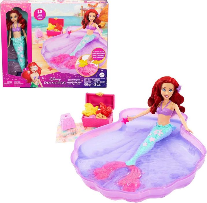 Розпродаж! Ляльки Disney Princess Ariel Mermaid, ляльки Дісней