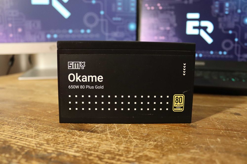 Zasilacz do komputera Silver Monkey X Okame M2 650W 80 Plus Gold(5087)