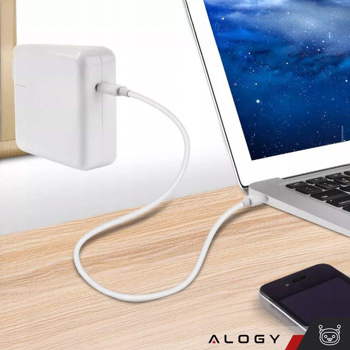 ładowarka  Macbook Pro 96 W USB-C do Duże Zastosowanie