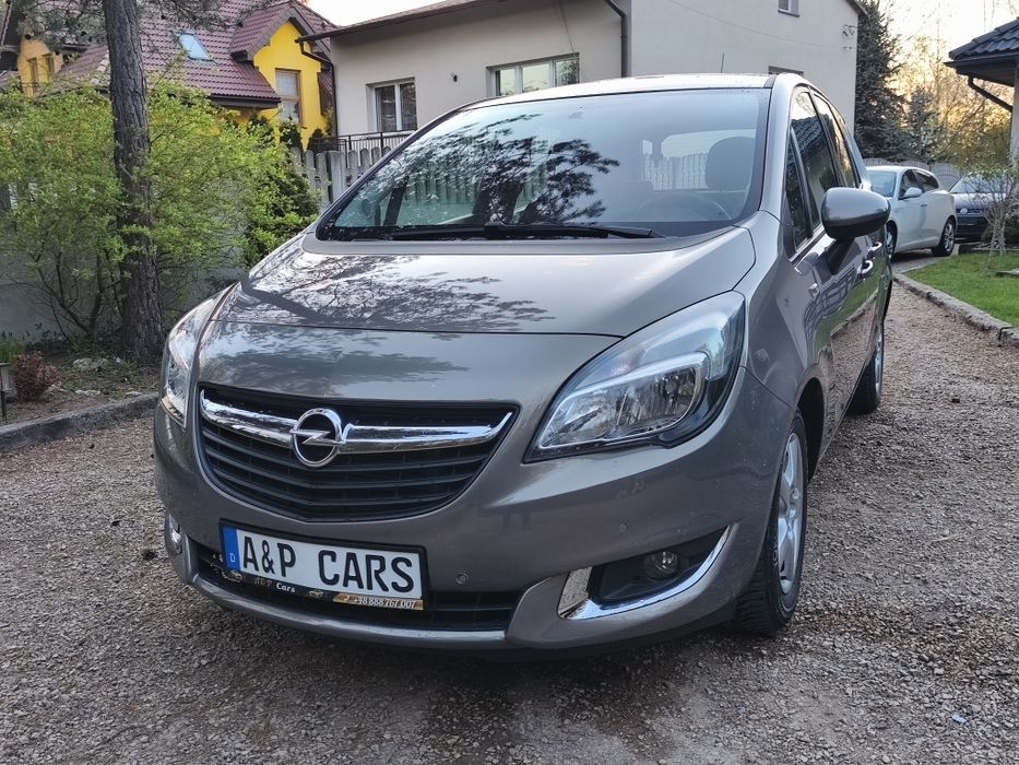 Opel Meriva 1.4 Turbo
