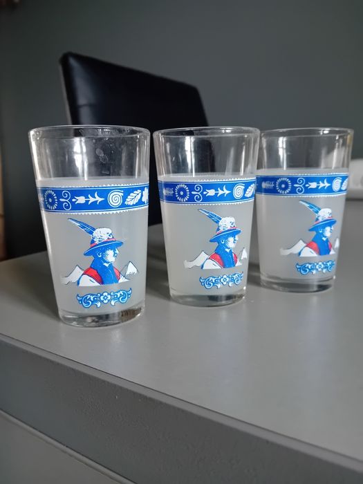 Kieliszki duze do szotów wódka Góral