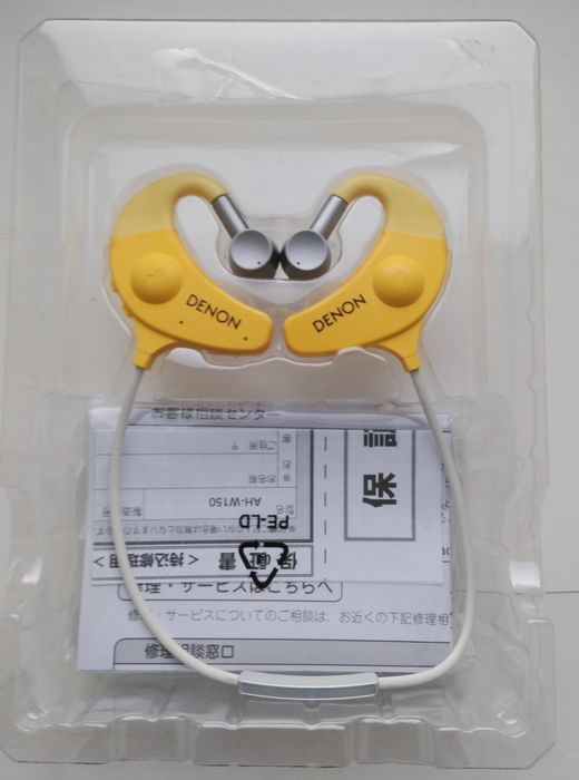 Denon w150 спортивна гарнітура
