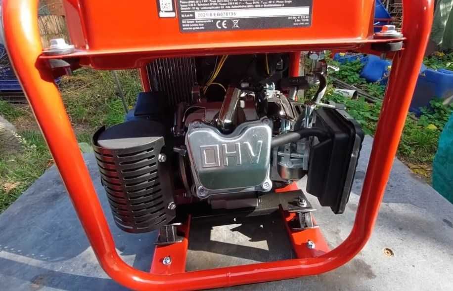 Генератор Инверторный экономный новый бензин Einhell 1КВТ гарантия