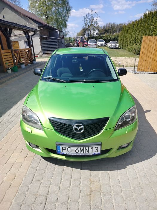 Mazda 3 1.6 diesel