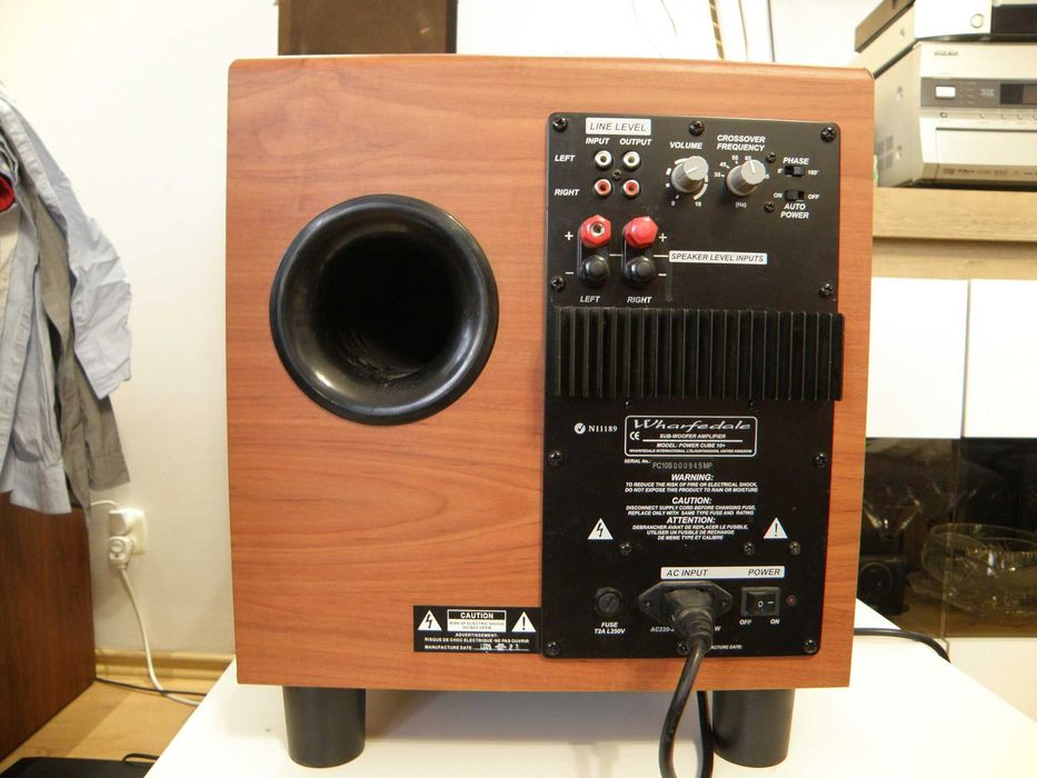 Subwoofer Wharfedale POWER CUBE 10A