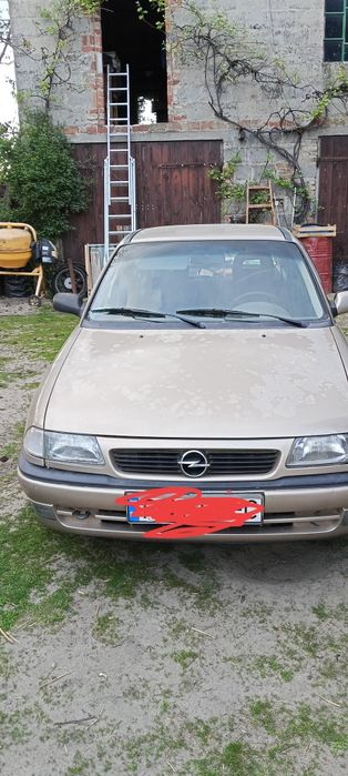 Opel Astra 1.4 z gazem