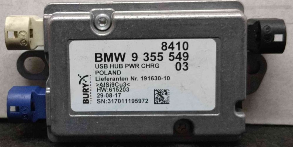 Módulo Electrónico 9355549 - BMW 5