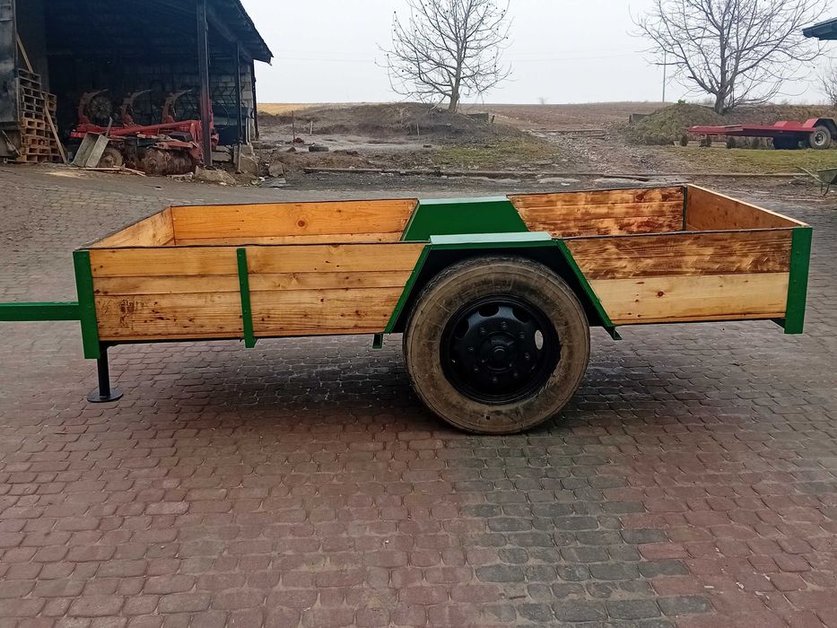 Dwókulka wóz ciagnikowy