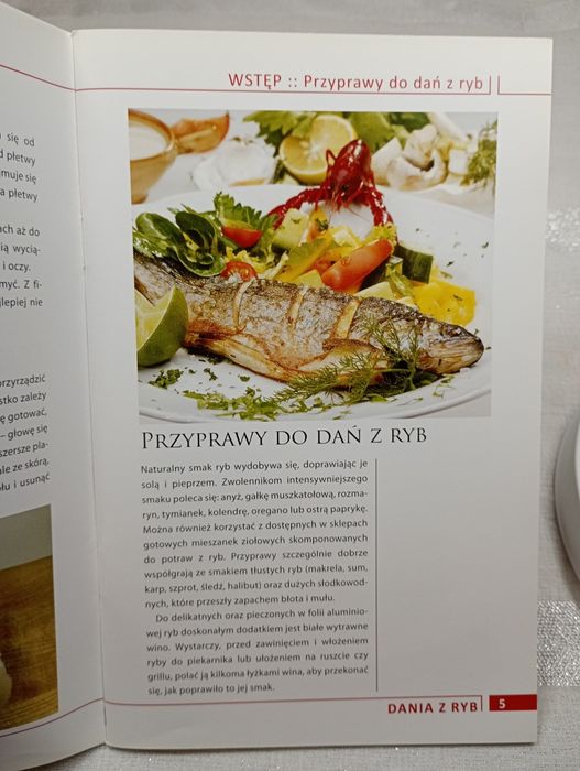 Dania z ryb. Książka kucharska