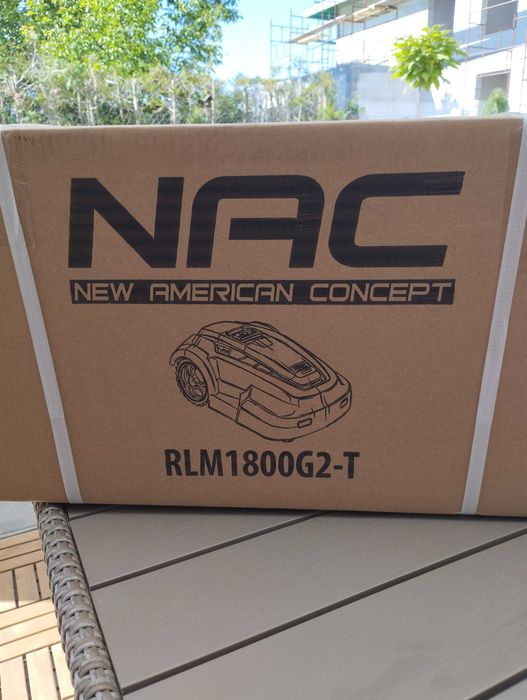 Robot koszący NAC  1800G2-T