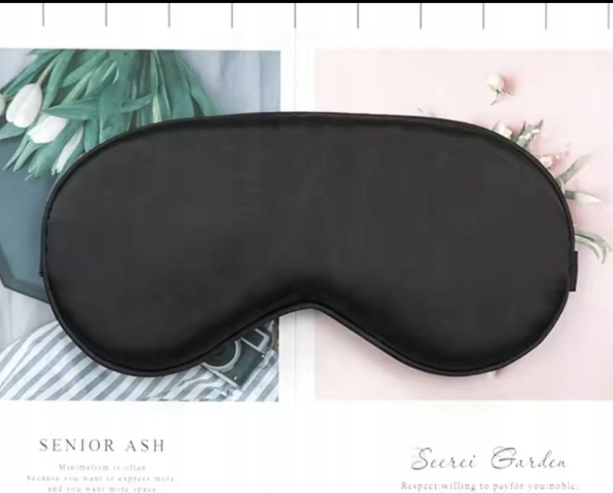 Opaska na oczy do Spania Przyjemny Materiał SLEEP MASK