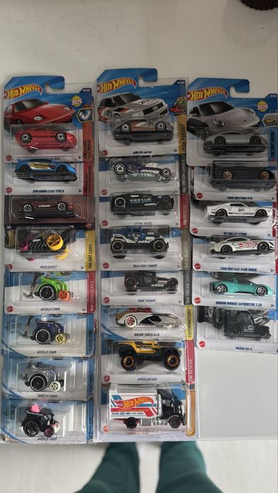 Carros Hotwheels 1:64