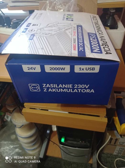 перетворювач 24 V  новий