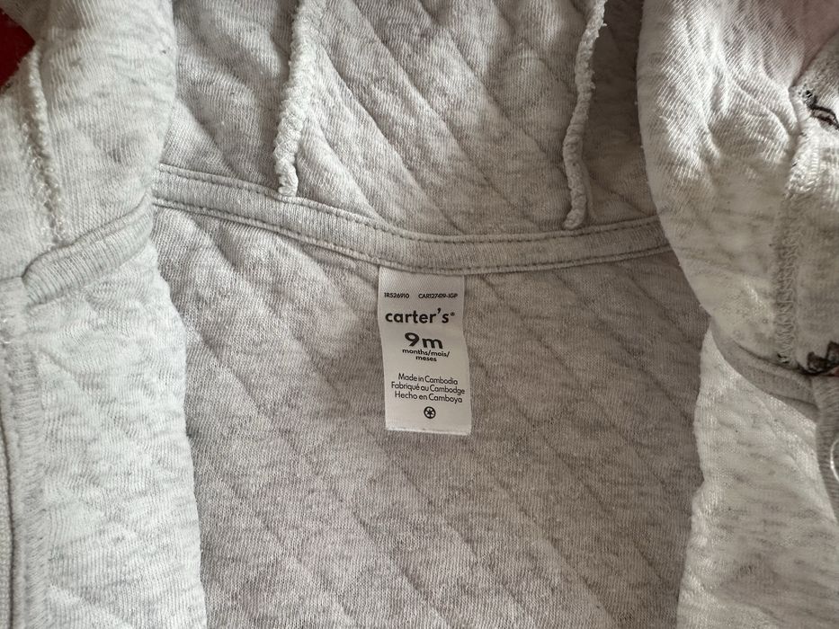 Костюмчик carters картерс набір